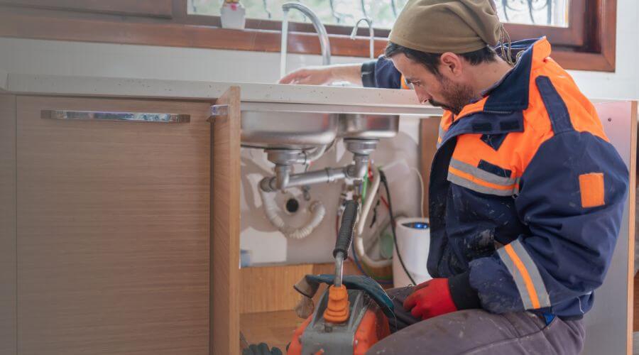 Expert burst pipe repair services in Claflin, KS